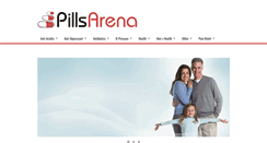 Desktop Screenshot of pillsarena.com